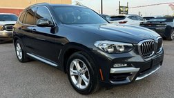2019 BMW X3 sDrive30i