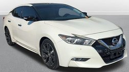 2017 Nissan Maxima Platinum