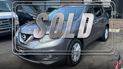 2016 Nissan Rogue SV