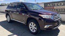 2012 Toyota Highlander Base