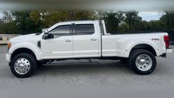 2017 Ford F-450 Super Duty Platinum