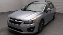 2014 Subaru Impreza 2.0i Sport Premium