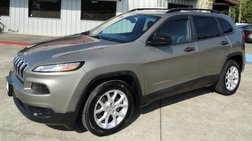 2016 Jeep Cherokee Sport