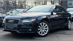 2012 Audi A4 2.0T quattro Premium