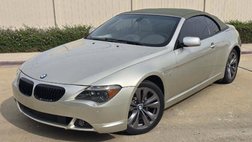 2005 BMW 6 Series 645Ci