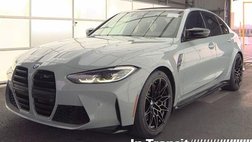 2021 BMW M3 Competition