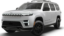 2026 Jeep Grand Wagoneer Limited Reserve