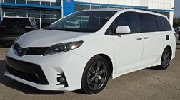 2018 Toyota Sienna SE