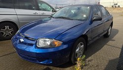 2004 Chevrolet Cavalier Base