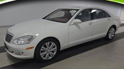 2009 Mercedes-Benz S-Class S 550 4MATIC