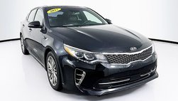 2017 Kia Optima SXL Turbo
