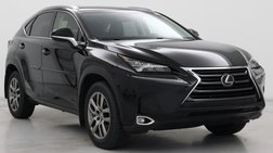 2016 Lexus NX 200t 
