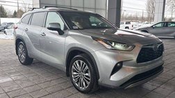 2023 Toyota Highlander Hybrid Platinum
