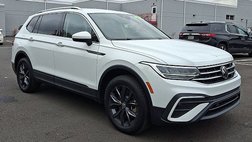 2022 Volkswagen Tiguan SE 4Motion