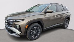 2025 Hyundai Tucson Hybrid Blue