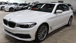 2019 BMW 5 Series 540i