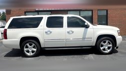 2014 Chevrolet Suburban Shield LTZ