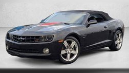 2012 Chevrolet Camaro LT