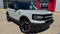 2022 Ford Bronco Sport Outer Banks
