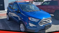 2018 Ford EcoSport SE