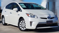 2012 Toyota Prius Plug-in Hybrid Base