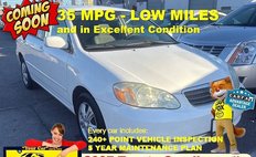 2007 Toyota Corolla S