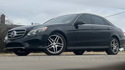 2015 Mercedes-Benz E-Class E 400 4MATIC