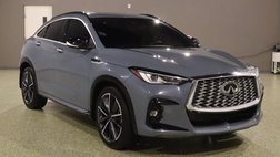 2023 Infiniti QX55 Luxe