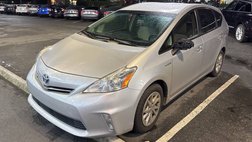 2014 Toyota Prius v Three