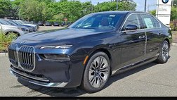 2025 BMW i7 eDrive50