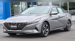 2023 Hyundai Elantra Hybrid Limited