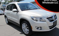 2011 Volkswagen Tiguan SEL 4Motion
