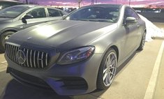 2018 Mercedes-Benz E-Class E 400 4MATIC