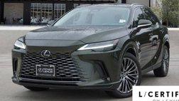 2024 Lexus RX 350h Luxury