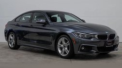 2019 BMW 4 Series 430i xDrive Gran Coupe