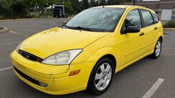 2002 Ford Focus ZX5