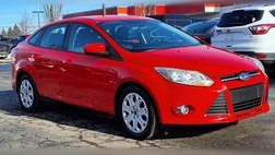 2012 Ford Focus SE