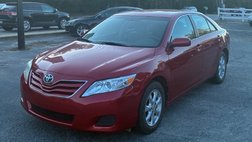 2011 Toyota Camry XLE