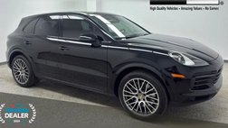 2022 Porsche Cayenne Platinum