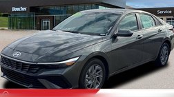 2025 Hyundai Elantra Hybrid Blue