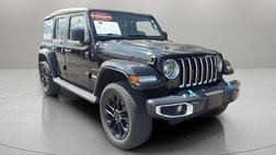 2022 Jeep Wrangler Unlimited Sahara 4xe