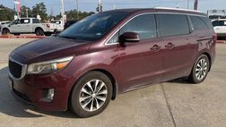 2016 Kia Sedona SX