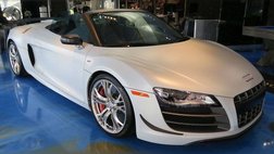 2012 Audi R8 GT 5.2 quattro Spyder