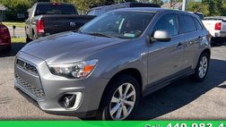 2015 Mitsubishi Outlander Sport SE