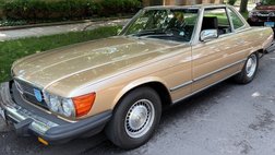 1982 Mercedes-Benz 380-Class 380 SL