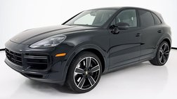 2023 Porsche Cayenne Turbo