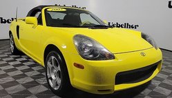 2002 Toyota MR2 Spyder Base