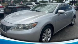 2013 Lexus ES 350 Base