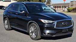 2020 Infiniti QX50 Luxe