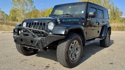 2017 Jeep Wrangler Unlimited Rubicon